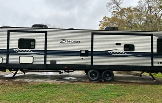 2020 CrossRoads RV Zinger ZR340BH