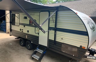 Adventure Awaits! 2020 Forest River Grey Wolf 19SM