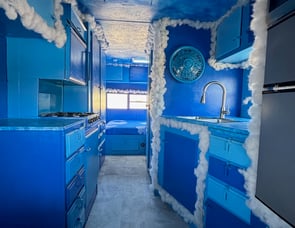 Warn The West Fluffy The Cloud Burning Man