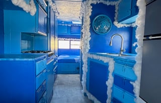 2025 Fluffy The Cloud Burning Man Trailer Rental