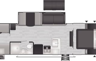 2021 Keystone RV Bullet 287QBSWE