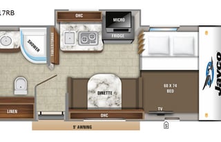 2019 Jayco Hummingbird 17RB