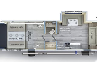 Rental Delivered to Campgrounds, Mud Parks & More