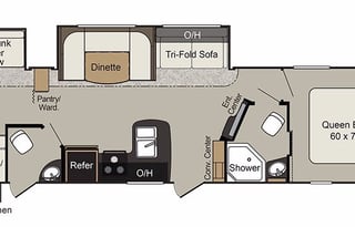Cavs Camper - Beautiful 37' TT with Bunk House!!