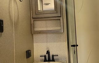 2018 Keystone Passport at neat Cozy Acres RV Park