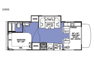 2020 Forest River RV Sunseeker 2290S Ford