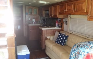 NASCAR RV! SKYDECK OBSERVATION  !  1 OF A KIND RV!