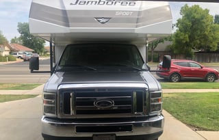 2010 Fleetwood RV Jamboree Sport 31M