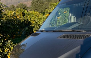 Mercedes Sprinter Custom Glamping Van