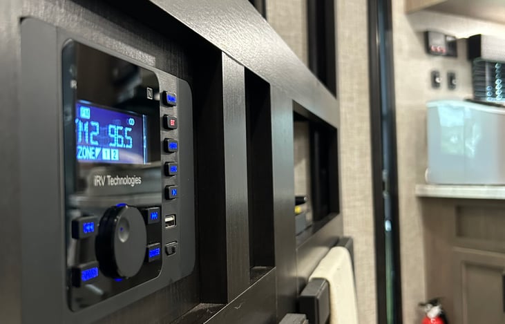 Radio & Bluetooth compatible!