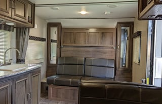 Adult and Kid Friendly Camper (Delivery Only)