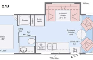 2016 Winnebago Brave 27b