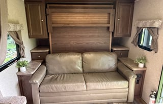 Freedom in this Forest River Camper