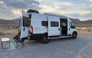 The Yonder Van! Adventure-Ready 2023Solis Off-Grid