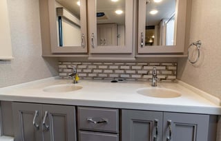 2023 Tag Axle Diesel, Bunks, 2 Full baths "Teddy"