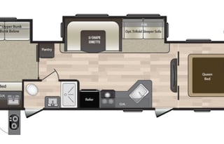 Family Friendly With 2 Bedrooms-Delivery Available