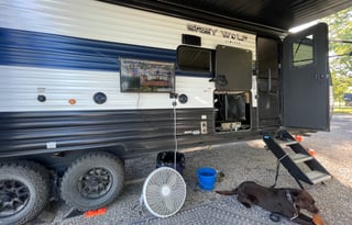 Dog Approved Toy Hauler RV