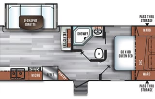 2018 Forest River RV Salem 25RLS