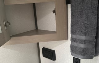 Family friendly RV with bunk bed