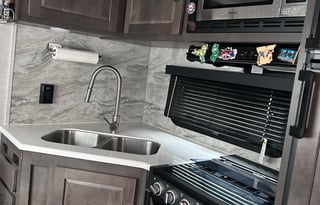 Maggie - Where everyone fits around the campfire