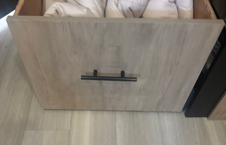 storage under bunk beds