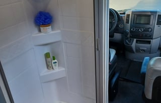 CONVERTED in T2012 MERCEDES BENZ SPRINTER VAN