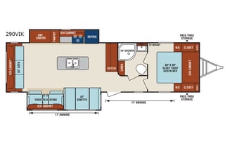 Venture SportTrek 290VIK