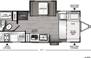 Camp Comfort Apex Nano Escape
