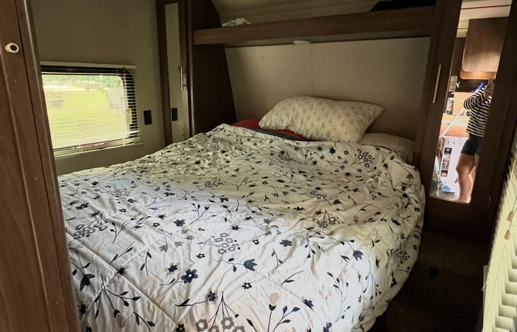 Bedding Not Included.