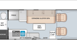 Spacious 2024 Thor Sequence! Off-Grid Ready, A/C!