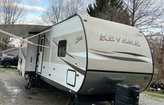 The Family Revere-dog and kid friendly!