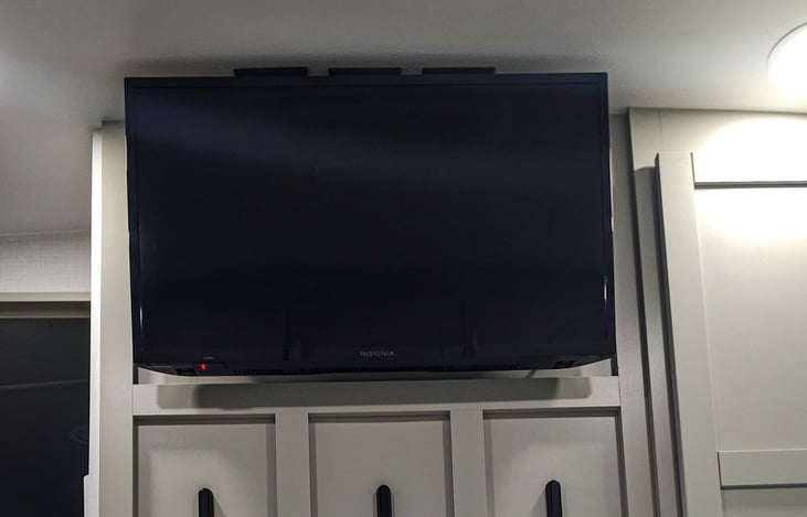 Bedroom TV