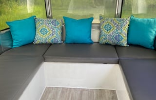 Vintage Airstream newly remolded