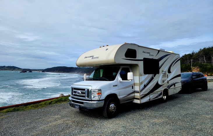 Where's Walden? - Oregon Coast traveling down Pacific Coastal Highway