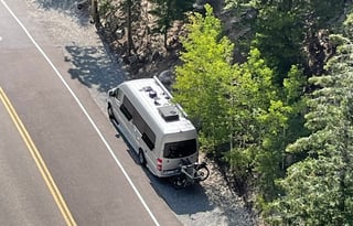 Luxury Mercedes 24' Pet Friendly Van