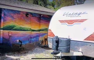 Time Travel in a 2022 Vintage Cruiser 23RSS