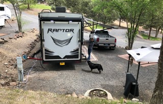 2018 Keystone RV Raptor 425TS