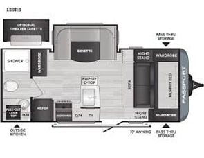 Keystone RV Passport SL 189RB