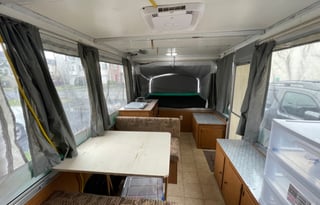 2003 Coleman Sedona Pop up Camper