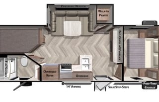 2021 Forest River RV EVO Lite 2400BHX