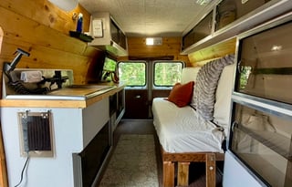 Lance| Custom Converted Ambulance Camper| Sleeps 2