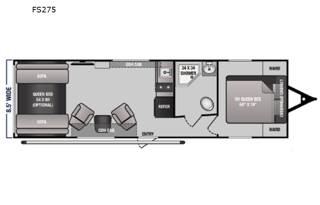 CSNRS' Oasis RV Rentals  –  Your Home on the Road!