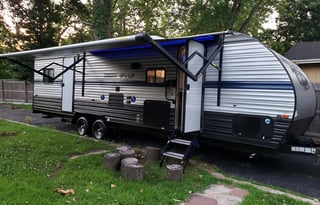 2019 Forest River RV Cherokee Grey Wolf 27RR
