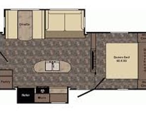CrossRoads RV Sunset trails 26BB