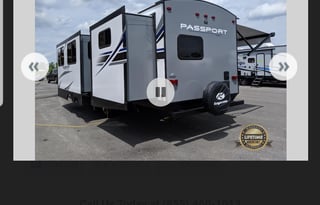 2019 Keystone Passport GT sleeps 11