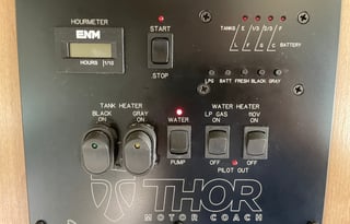 Your Home on Wheels! Furry friend approved!