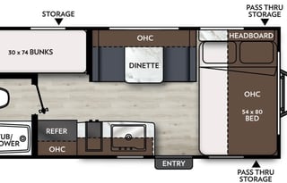 2020 Forest River RV No Boundaries NB19.3