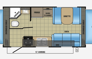 “Casa Blanca” Your Romantic or Rowdy Rolling Home