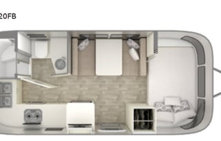 2021 Airstream RV Bambi 20FB