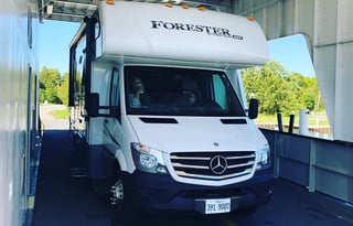 “Myles” is ready for Winter Camping-not many are..